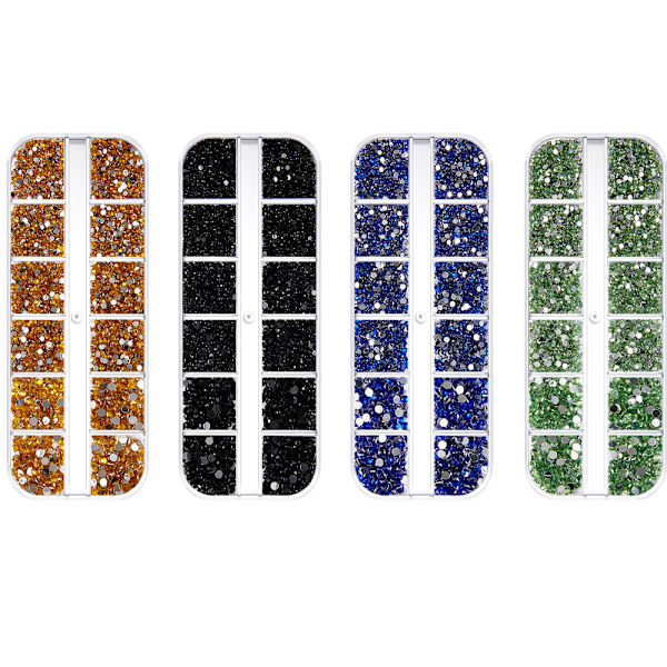 Nail Art Rhinestones Krystal Flatback