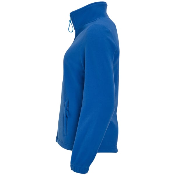 SOLS Naisten North Full Zip Fleece -takki Royal Blue XXL