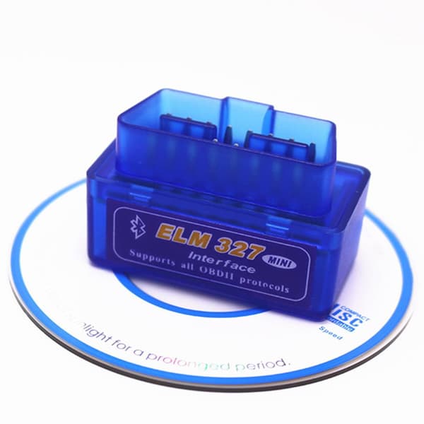 ELM327 OBD2-skanner for Windows, bildiagnostikkoding