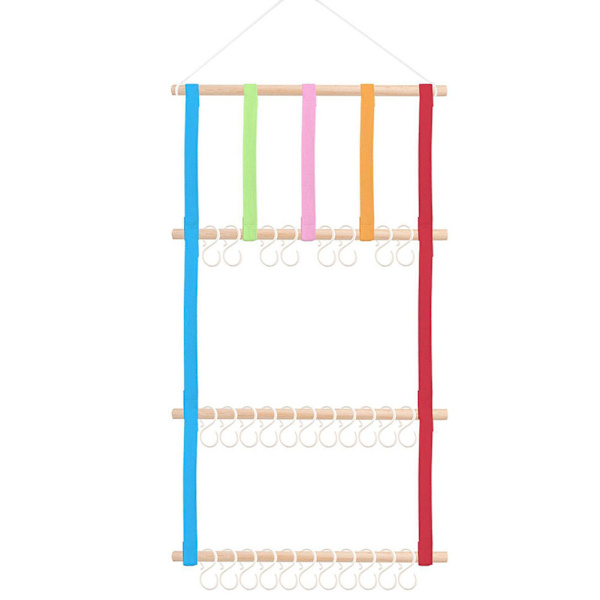 Vauvan Pannanauhan Rosettipidike Riippuva Vauvan Pannanauhan Ripustin Seinäkiinnitys Vastasyntyneiden Pannanauhanpidike Tytöille Hiuksiin Multicolour