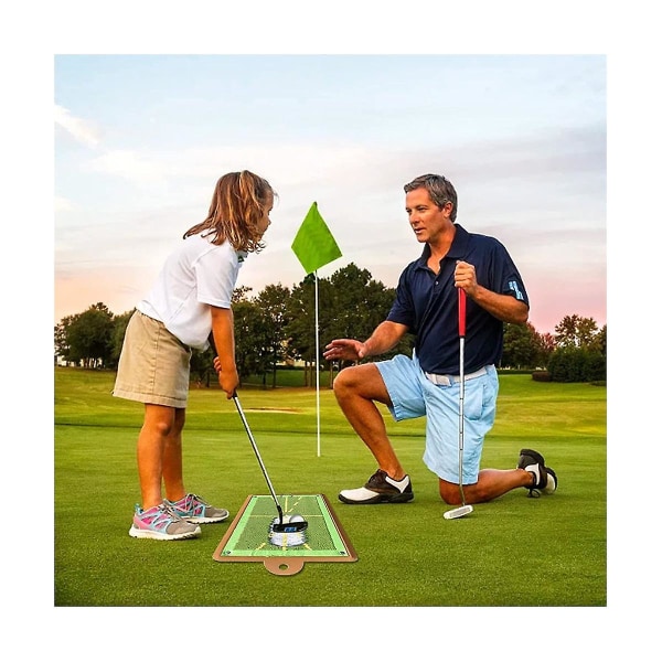 Golfmatta för slagdetektering, slagmatta för golf, övningsmattor för golfbana
