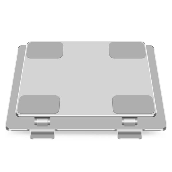 Laptopstativ Lap Desk, Ergonomisk Sammenleggbart Datastativ med Justerbar Høyde