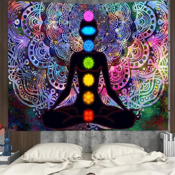 Seinavaate, Mandala Seinavaate, Meditaatio Seinavaate, Värikäs M
