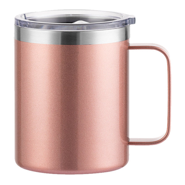 Kaffemugg Handtag dubbla lager isoleringsmugg
