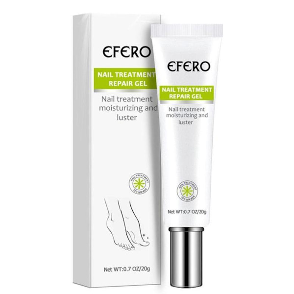 3X EFERO Nail Anti Fungal Infection Gel Treatment Hand Foot Crea