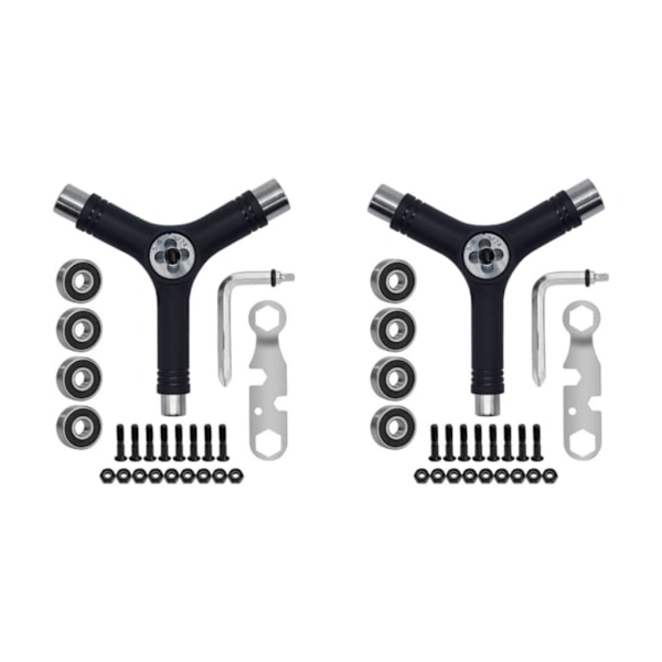 1/2/3 Set L Typ Phillips-skruvmejselnyckel Y 2Set
