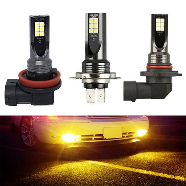 2st Bil Dimljus Strålkastare Driving Bulb 9005/HB3 9005/HB3