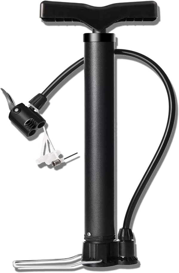 Pump Cykel Pump Bärbar Ram Pump Golvpump