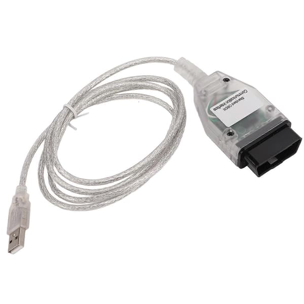 J2534 MINI VCI-kabel plast OBD2 diagnostisk ledning for KLine ISO 9141, KWP 2000 ISO 142304