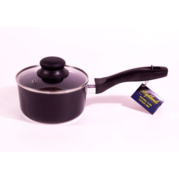 Kastrull D: 14 cm Nonstick Induktion