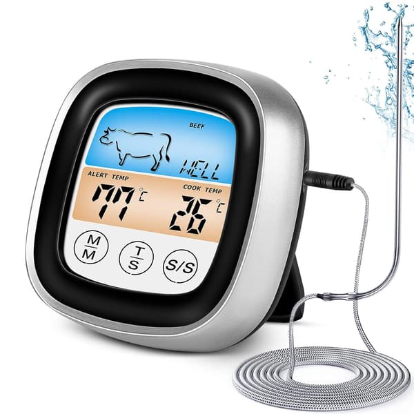 Kökstermometer, Kötttermometer Ultra-Lång Sond Instant R
