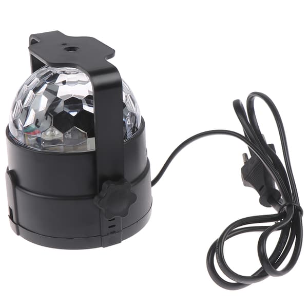 Discokula valoefektit RGB 3W LED 7 Color Stage