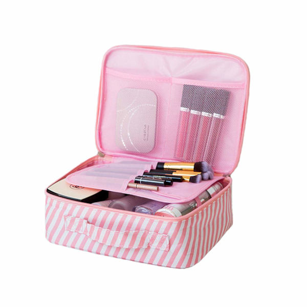 Rejse-makeup tasker Kosmetik etui Organizer Bærbar opbevaringstaske