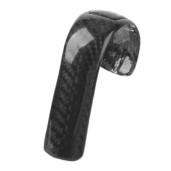Girskiftknappdeksel Karbonfiber Interiør Girspakknapp Trim Passer til 350Z Z33 2003 til 2009