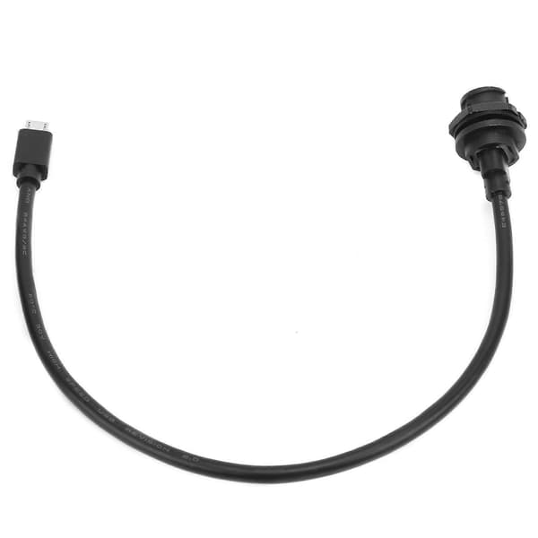 Vedenpitävä USB-liitin IP68 MICRO USB naaras uros kaapeliliitännällä E10MCBFF/MCAM (0,3 metriä)