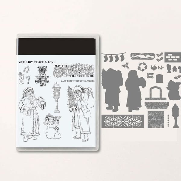 Klar silikone kunststempel skabelon Kit Plade Stempelskaber S 5687 Seal+Mold
