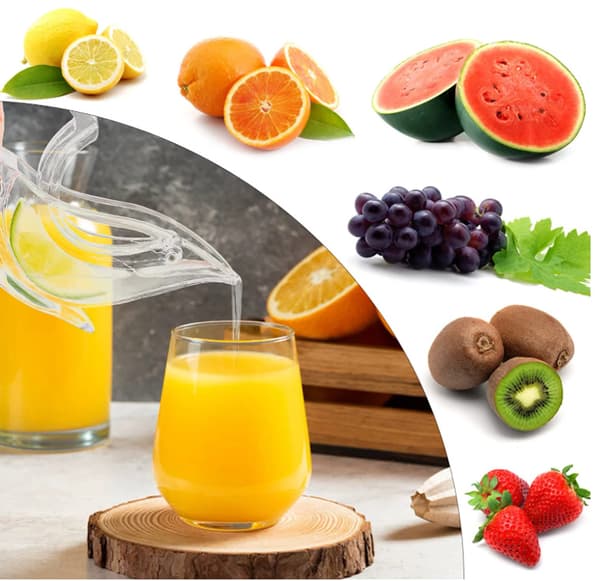 2-pack Fågel Citronpress, Citronjuicer Akryl Manuell Juice Limepress