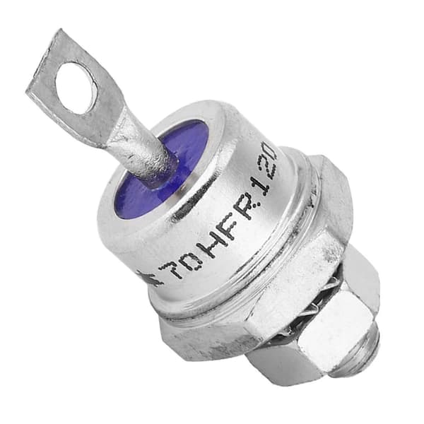 5 par likeretterdiode spiral for batterilading 70HFR120/70HF120