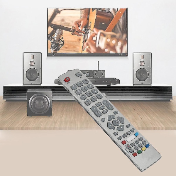 Tv-fjärrkontroll - Fjärrkontrollersättning för Sharp Aquos