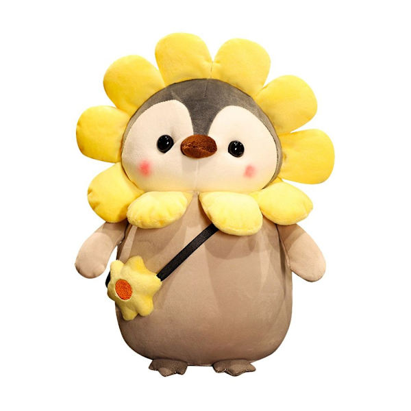 Pingviini Pehmolelu Tyyny 25CMSUNFLOWER AURINKOKUKKA