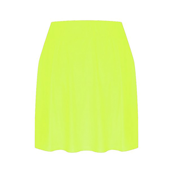 Joefnel Active Skort Atletisk Strækbar Plisseret Tennis til Kvinder Yellow 2XL