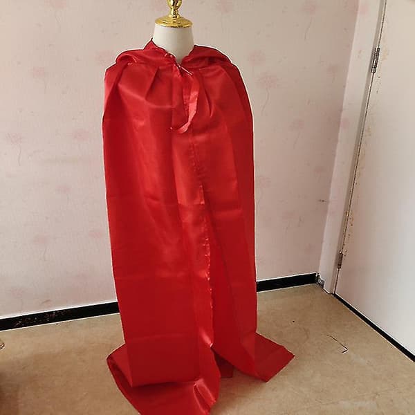 Xmas Rat Wizard Kläder Robe Kostym Black L