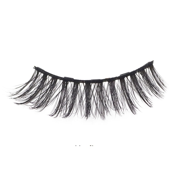 3 par magnetiske eyeliner løsvipper for fester Bryllupsforlovelsesaktiviteter Magnetisk eyeliner med 3D-øyenvipper Package one 10