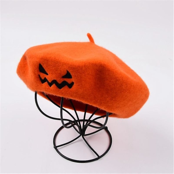Halloween Party Uld Hold Varm Kvinder Halloween Hat A