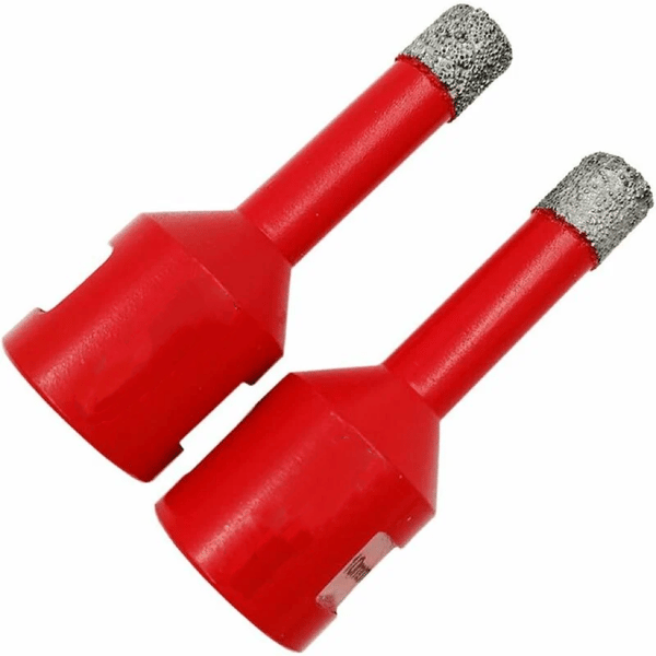 Diamantbor 2 stk 10mm Bor med M14-gjenge for D