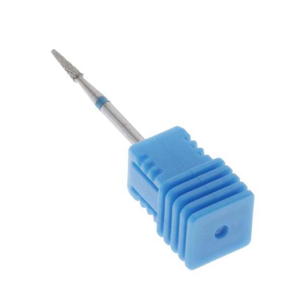 1/2/3/5 Tungsten Steel Nail Drill Bit Sliphuvud Nail Art Gel Type B 51 mm 1Set