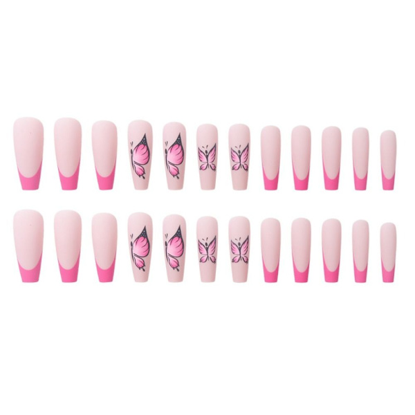 24st False Nails LongBallerina CBLCY-78