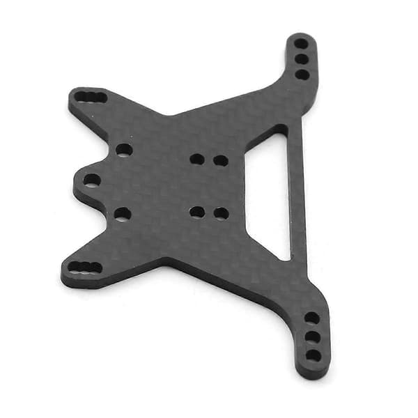 TT02B Carbon Forreste Bageste Støddæmperholder til 1/10 RC Bil TT-02B Chassis Opgraderinger Erstatningsdele