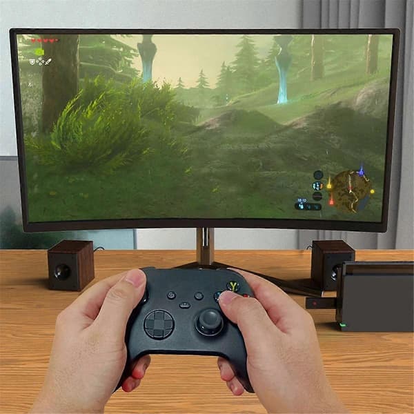 Magic-NS 2 USB-adapter for // S-kontroller Fighting Stick til Switch PC/