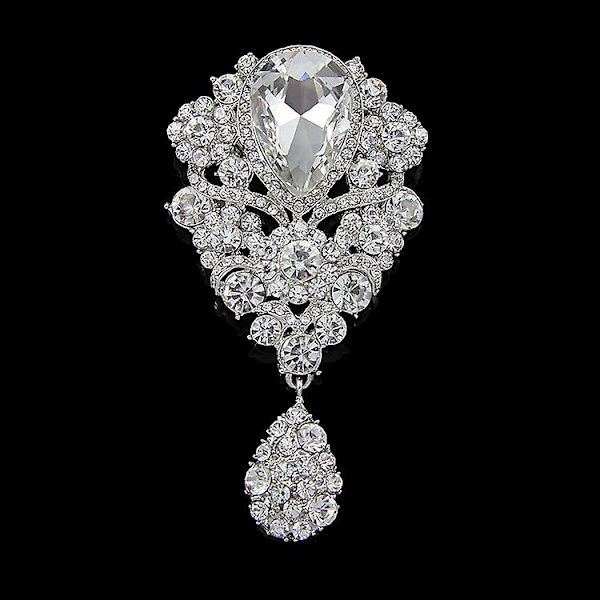Ny Rhinestone Bolo fluga High-end lyxgåvor koreansk version E1