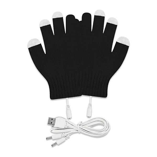 Pekskärmshandskar Usb Värmehandskar