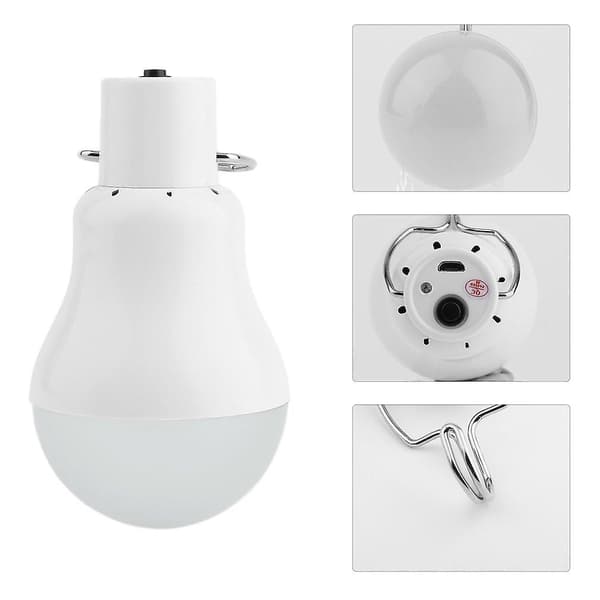 15w 150lm bärbart solenergipanelbelysningssystem