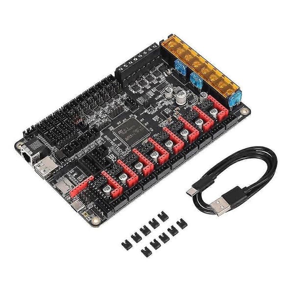 BIGTREETECH BTT Octopus V1.1 Kontrollkort + 8 STK*TMC2209 Drivere for 3D-printerdel