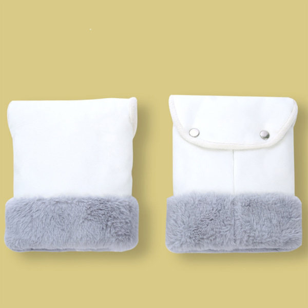 Thermal handmuff för baby 1 par universal handmuff Komfort Håll dig varm när du skjuter din barnvagn