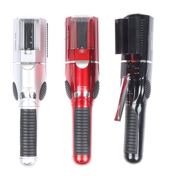 Delade toppar Hårtrimmer Styling Tool Hår ter Shaper Hair Razor Silver