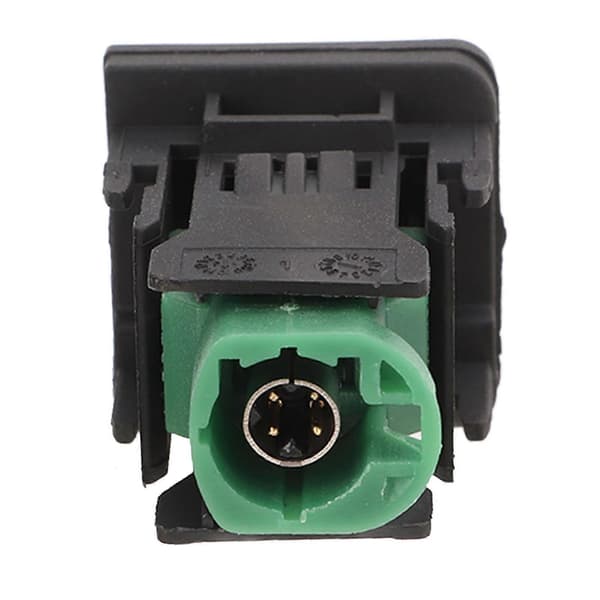 Bil USB AUX Switch Kabel Adapter Sort Slidstærk Erstatning til MK5 MK6 RCD510 RNS315 RCD300+