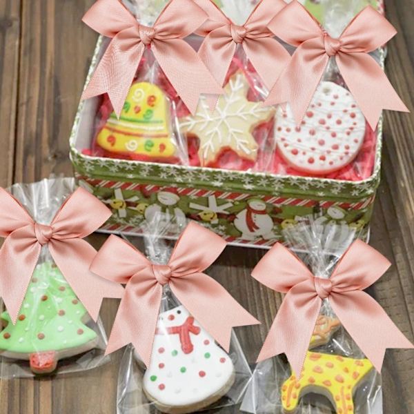 50 KPL Satiininauharusetteja PINKKI Pink