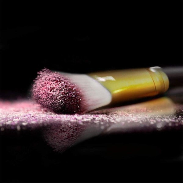 Sminkbørstesett, 20 stk Profesjonelle Sminkeverktøy Premium Syntetisk Foundation Pudder Rouge Skyggebørster Concealere Øyne Kosmetikk Sminkebørste Gold