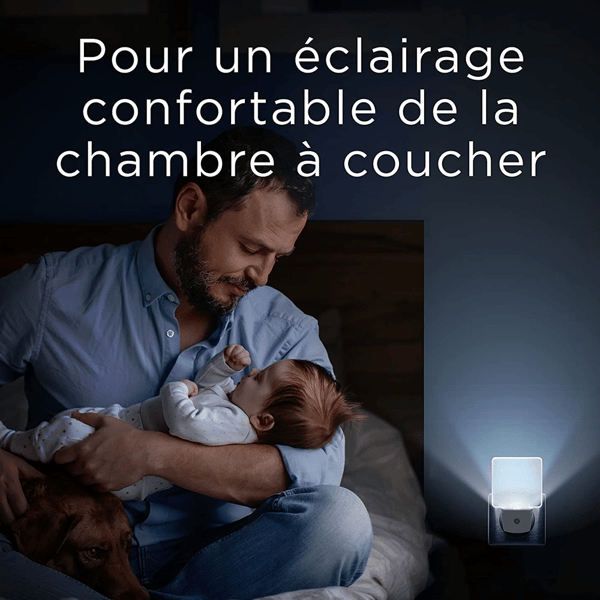 Korridor automatisk induktionsintegreret LED-natlampe
