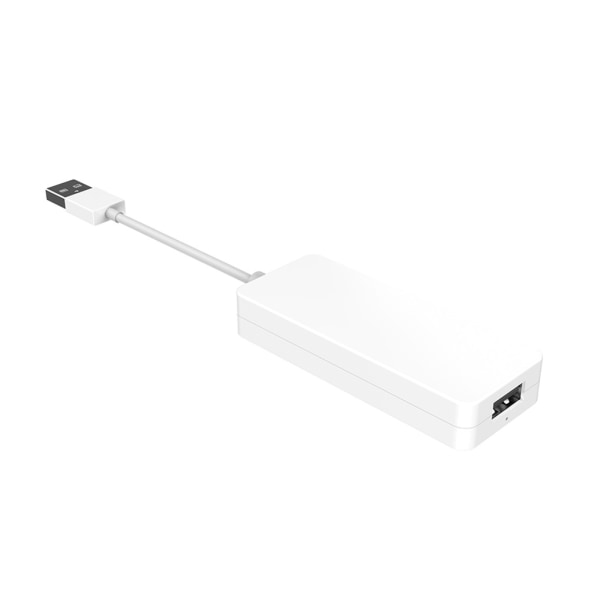 för Carlinkit Wired & Wireless för Carplay Android Auto för Dongle Tablet White