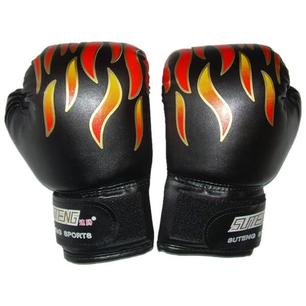 Flame boxningshandskar för barn Sandbag boxningshandskar black