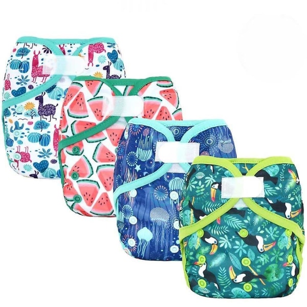 Baby Cloth Diaper Cover cp37v with 2 inserts