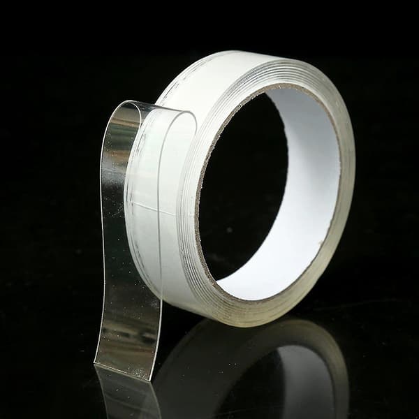 Uppgradera Nano Tape Bubble Kit, Dubbelsidig Tape Plast Bubble, elastisk tejp Ny 0.1cm*5cm*200cm