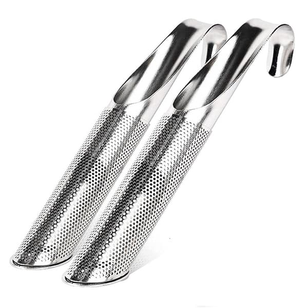 Pakke med 304 te-infusere i rustfritt stål for løs te, te-infuser i rustfritt stål, gjenbrukbar te-sil for løs te