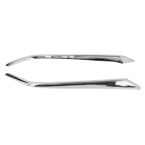 2 stk. tåkelysdeksel foran, ABS-kromdekorasjon for Mazda CX-3 2015-2019