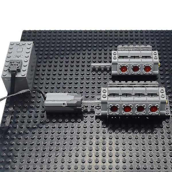 Tekniske dele Compale 91994 74784 61927 Multi Power Functions Værktøj Servo Blocks Tog Motor Xl Motor Pf Model Sæt 88002 From 5V to 9V
